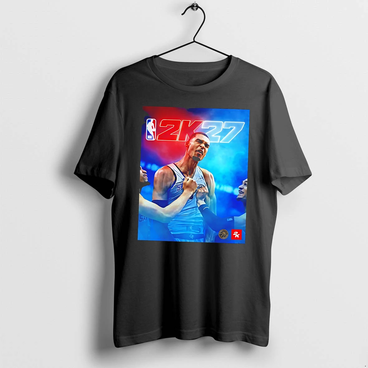 Officials Victor Wembanyama San Antonio Spurs Nba 2k27 Tee Premium T Shirt Sweatshirt Hoodie