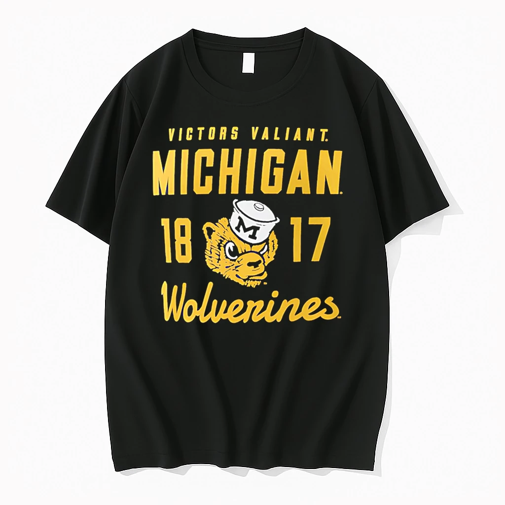 Officials Victors Valiant Michigan 18 17 Wolverines Michigan Wolverines Premium T Shirt Sweatshirt Hoodie