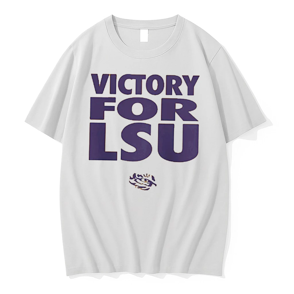 Officials Victory For Lsu Tigers Slogan Tee Premium T Shirt Sweatshirt Hoodie