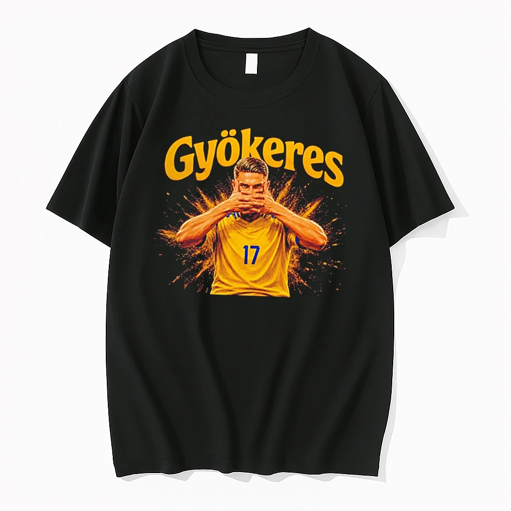 Officials Viktor Gyokeres 17 Limited Edition Sporting Cp Tee Premium T Shirt Sweatshirt Hoodie