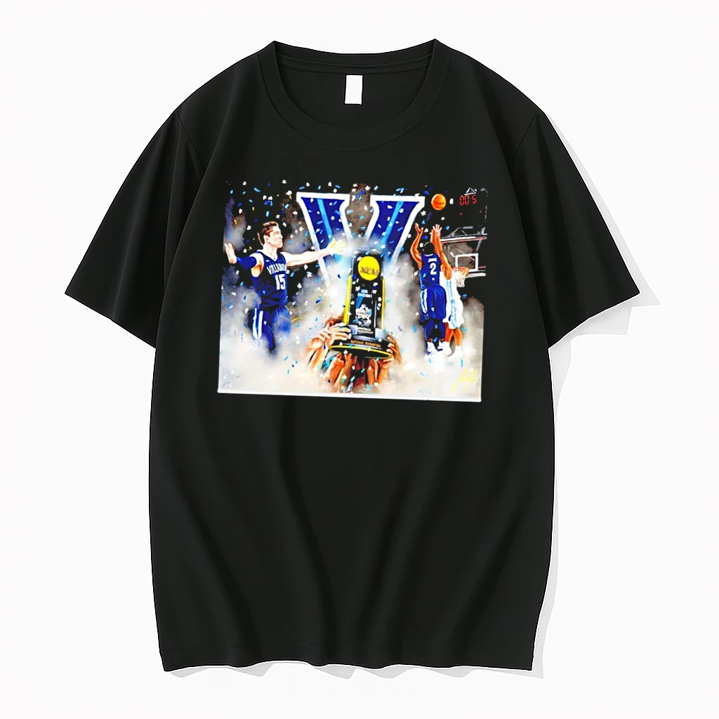Officials Villanova 2016 National Champions Kris Jenkins And Ryan Arcidiacono The Shot Tee Premium T Shirt Sweatshirt Hoodie