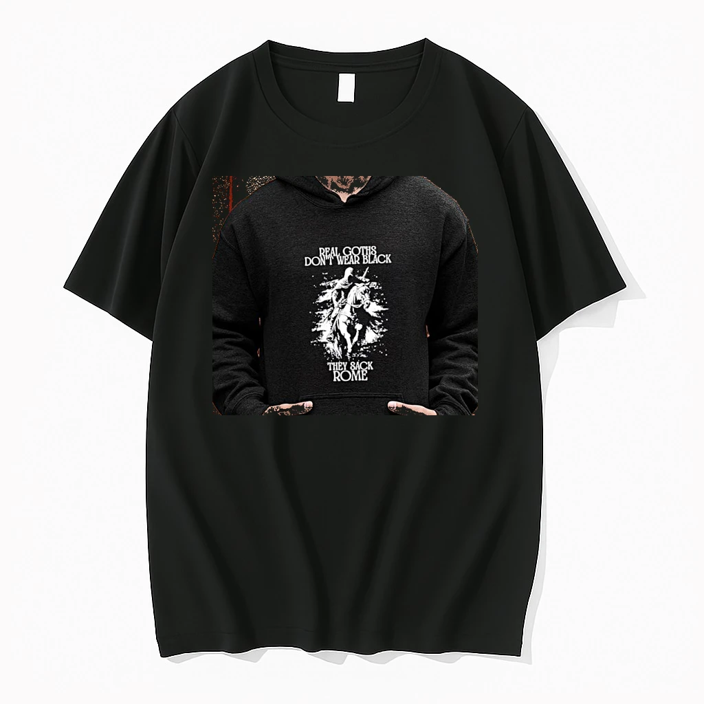 Officials Visigoth Sacker Of Rome Real Goths Dont Wear Black They Sack Rome Premium T Shirt Sweatshirt Hoodie