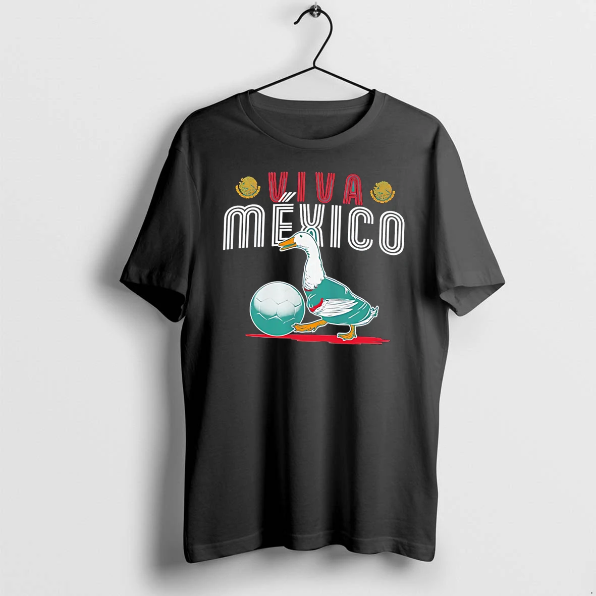 Officials Viva Mexico Merlin The Mascot World Cup 2026 Soccer Duck Tee Premium T Shirt Sweatshirt Hoodie