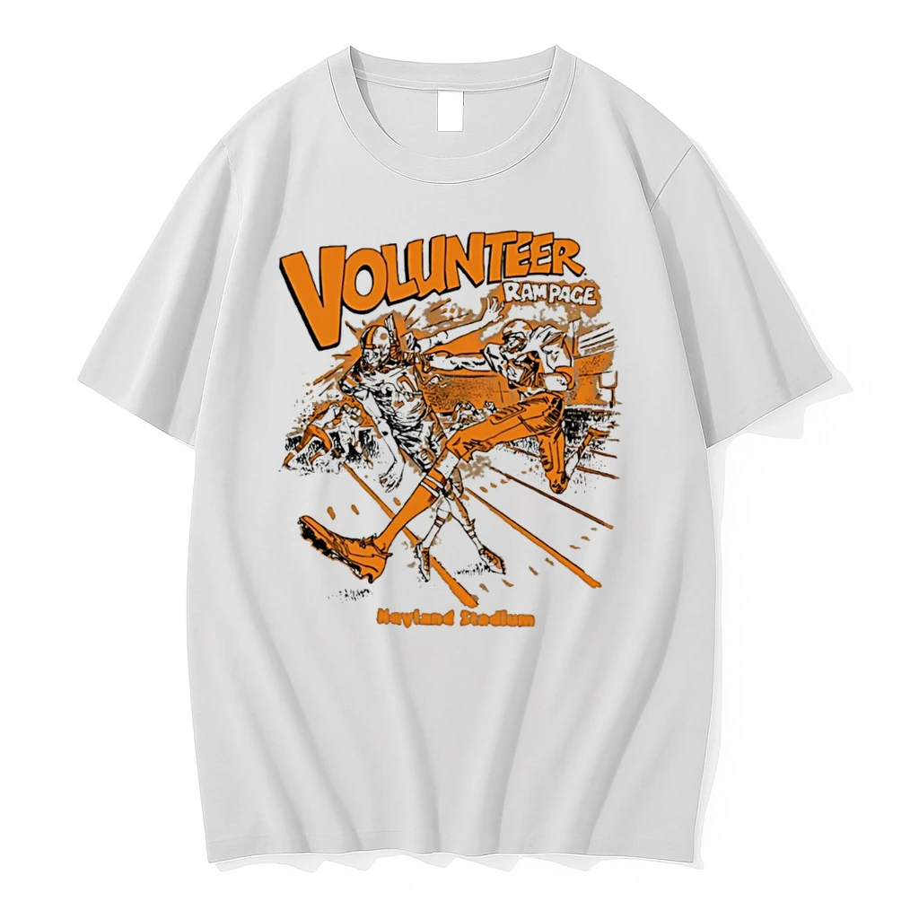 Officials Volunteer Rampage At Neyland Stadium Tennessee Volunteers Tee Premium T Shirt Sweatshirt Hoodie