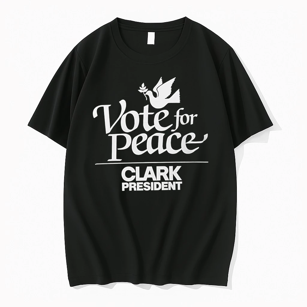 Officials Vote For Peace Clark President Premium T Shirt Sweatshirt Hoodie
