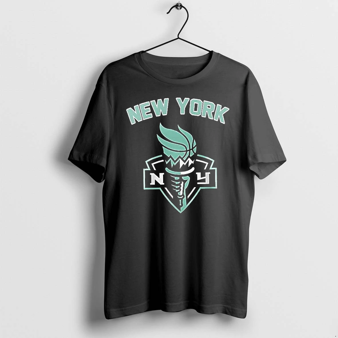 Officials Wnba New York Liberty Edition Custom Name For Fans Black Mens Premium T Shirt Sweatshirt Hoodie