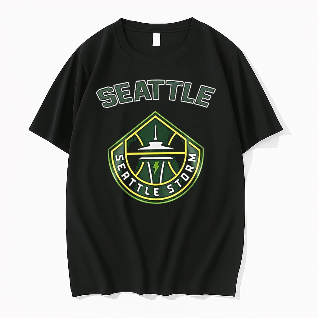 Officials Wnba Seattle Storm Edition Custom Name For Fans Black Mens Premium T Shirt Sweatshirt Hoodie