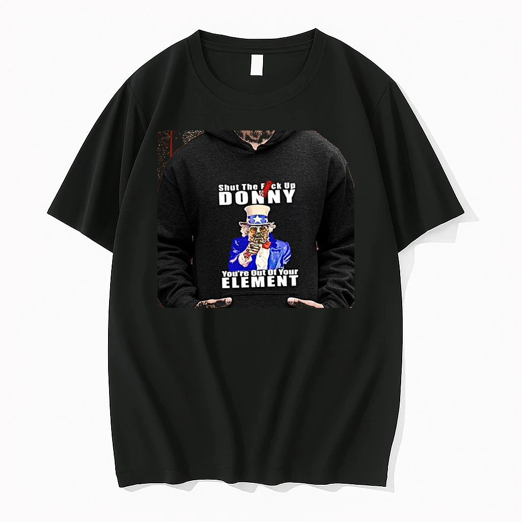 Officials Walter Sobchak The Big Lebowski Shut The Fck Up Donny You Are Out Of Your Element Premium T Shirt Sweatshirt Hoodie