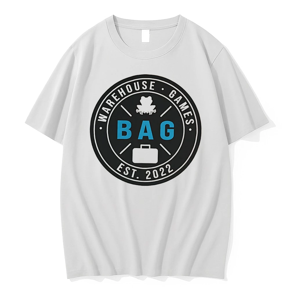 Officials Warehouse Games Bag Est 2022 Frog Briefcase Tee Premium T Shirt Sweatshirt Hoodie