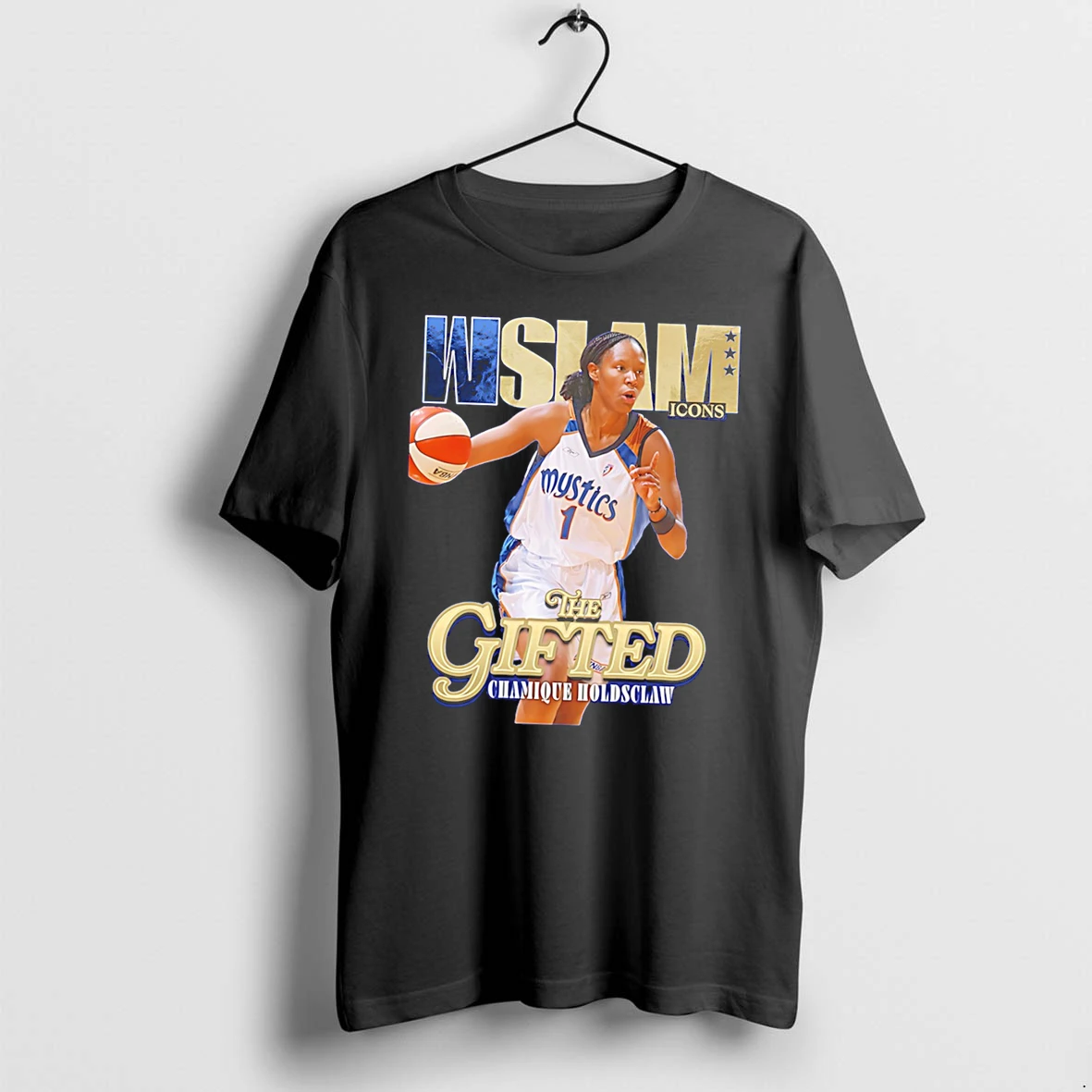 Officials Washington Mystics Chamique Holdsclaw The Gifted Wslam Tee Premium T Shirt Sweatshirt Hoodie