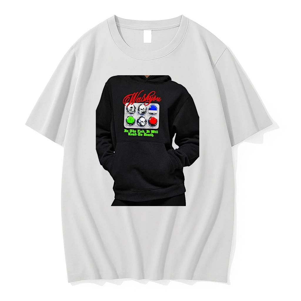 Officials Washyou In The End It Will Lead To Death Pills And Skulls Skull Medicine Premium T Shirt Sweatshirt Hoodie