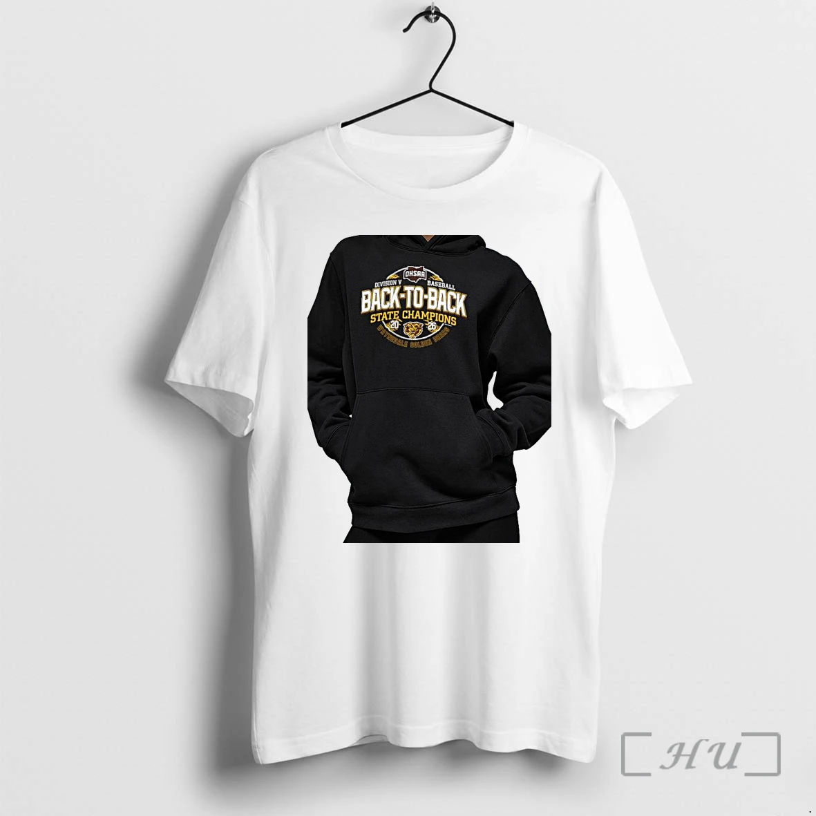 Officials Waynedale Golden Bears 2026 Ohsaa Baseball D5 Back To Back State Champions Premium T Shirts Sweater Hoodie