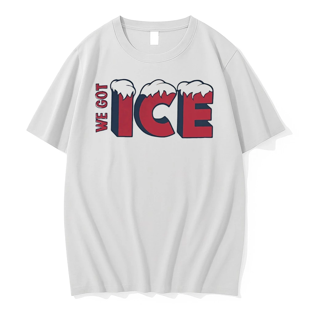 Officials We Got Ice Winter Cold Snow Tee Premium T Shirt Sweatshirt Hoodie