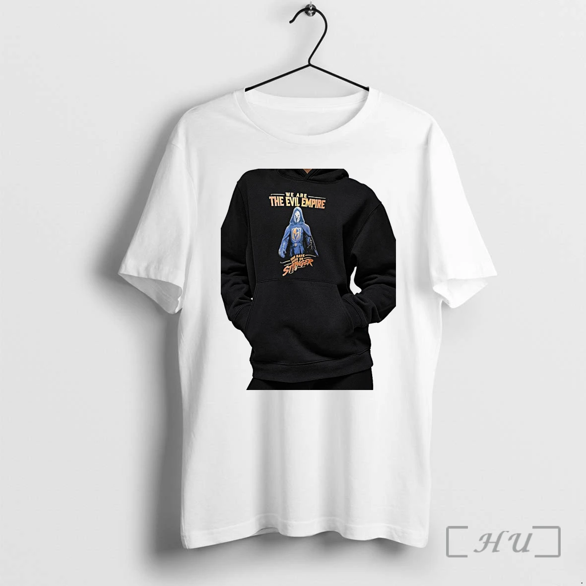Officials We Are The Evil Empire Your Hate Makes Us Stronger Premium T Shirts Sweater Hoodie