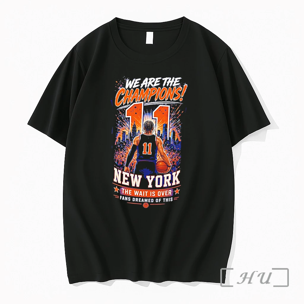 Officials We Are The Champions New York The Wait Is Over Fans Dreamed Of This Tee Premium T Shirts Sweater Hoodie