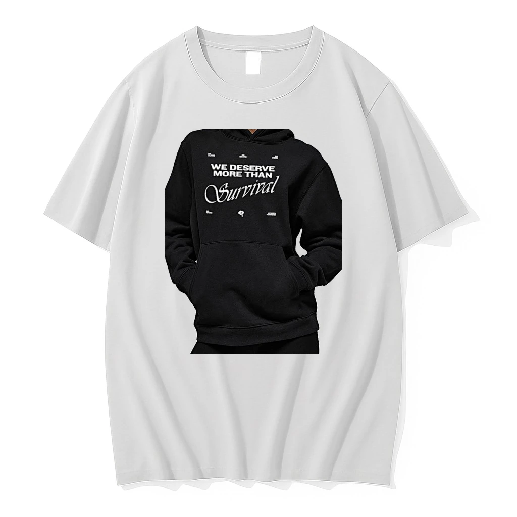 Officials We Deserve More Than Survival Our Cultures Our Identities Our Stories Our Futures Premium T Shirt Sweatshirt Hoodie