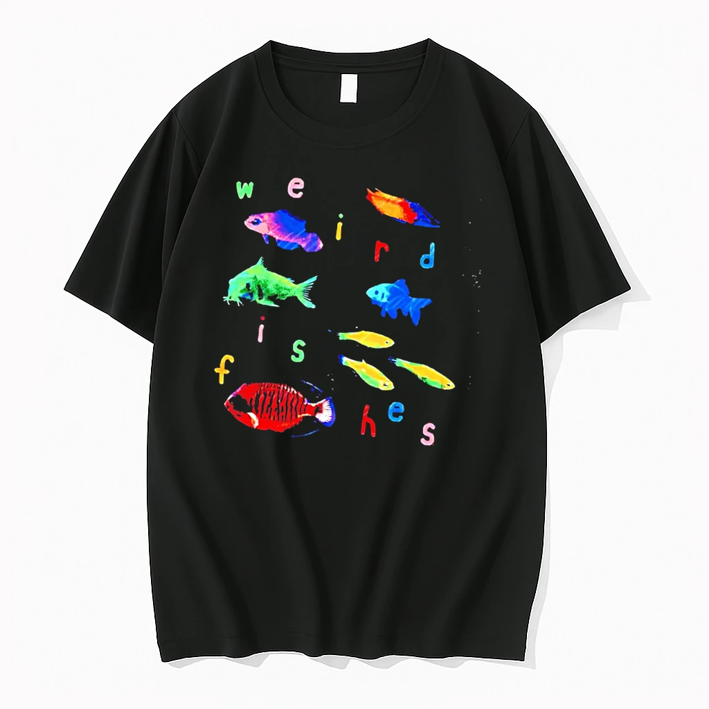Officials Weird Fishes Radiohead In Rainbows Arpeggi Tee Premium T Shirt Sweatshirt Hoodie