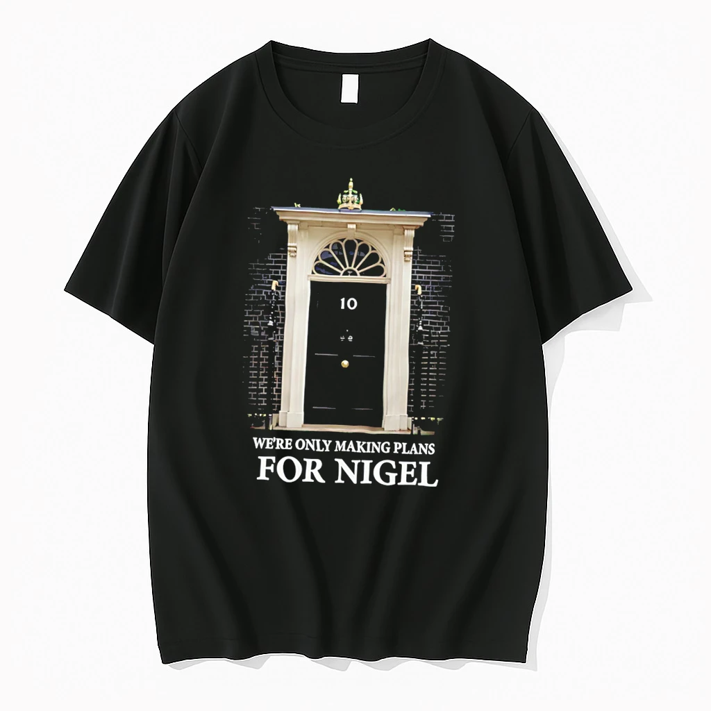 Officials Were Only Making Plans For Nigel 10 Downing Street Door Graphic Tee Premium T Shirt Sweatshirt Hoodie