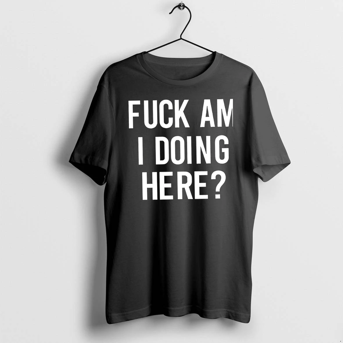 Officials What The Fuck Am I Doing Here Premium T Shirt Sweatshirt Hoodie