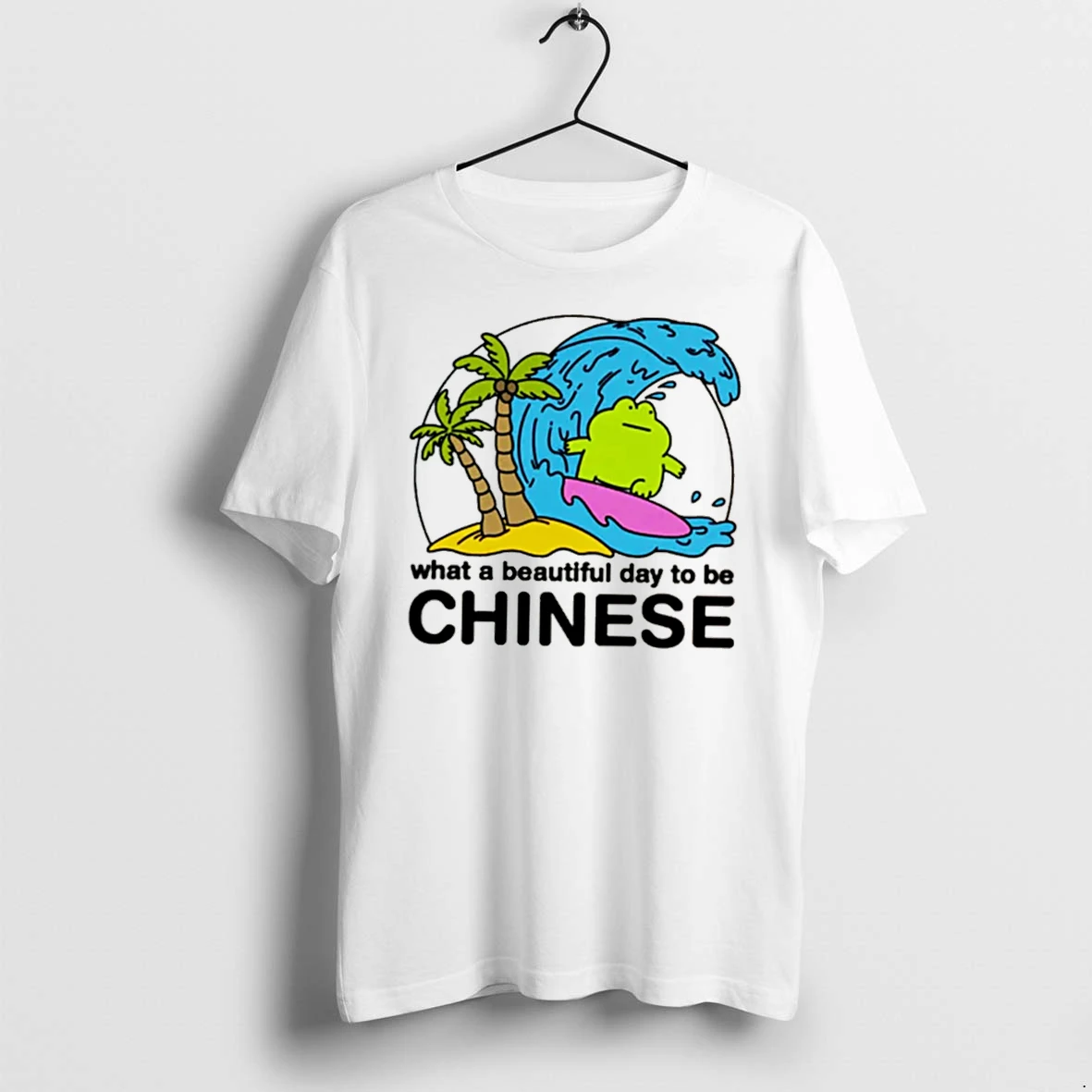 Officials What A Beautiful Day To Be Chinese Tee Premium T Shirt Sweatshirt Hoodie