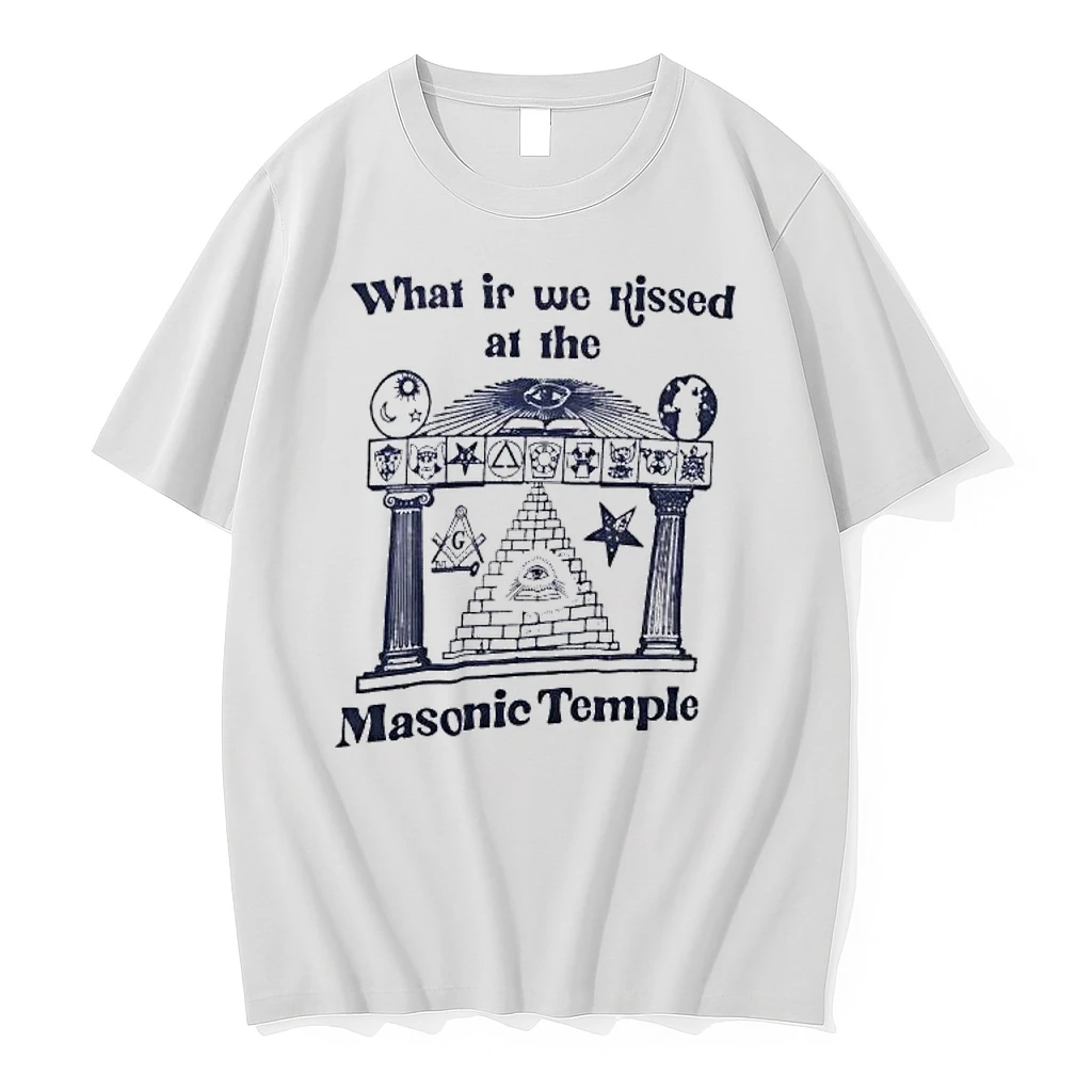 Officials What If We Kissed At The Masonic Temple Premium T Shirt Sweatshirt Hoodie