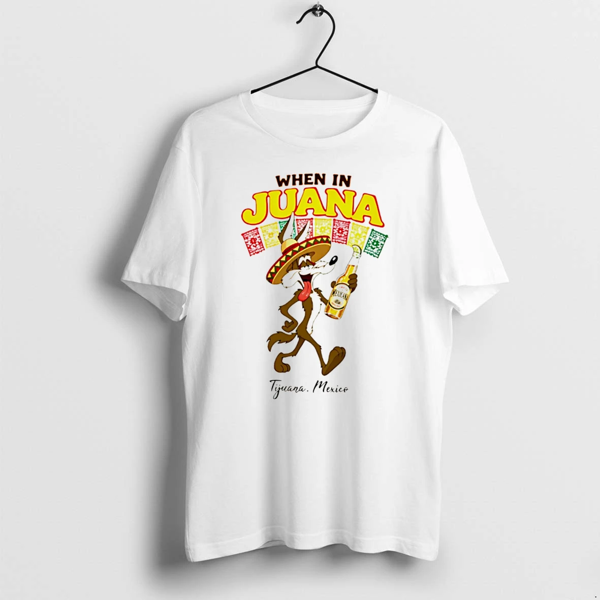 Officials When In Juana Tijuana Mexico Tee Premium T Shirt Sweatshirt Hoodie