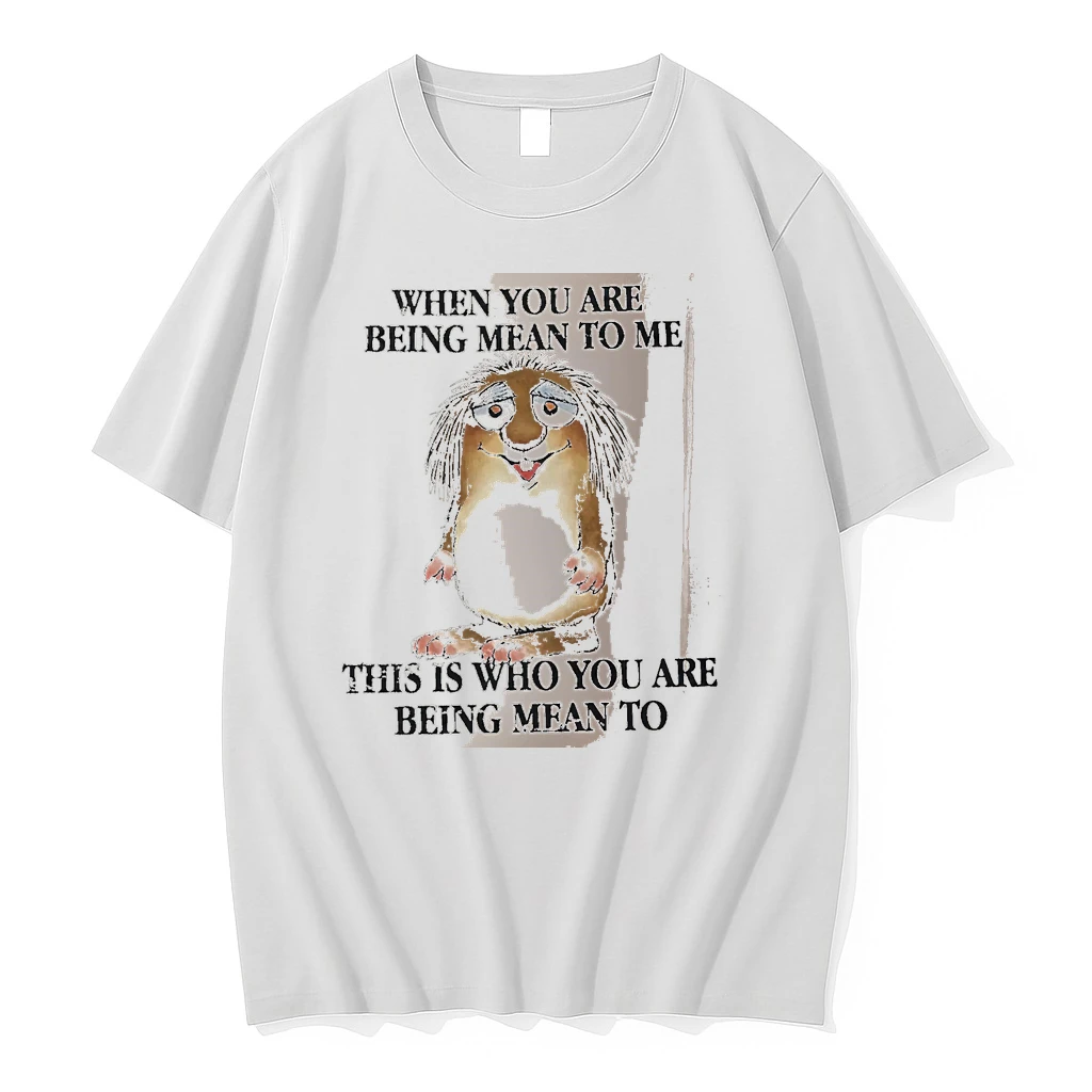 Officials When You Are Being Mean To Me This Is Who You Are Being Mean To White Premium T Shirt Sweatshirt Hoodie