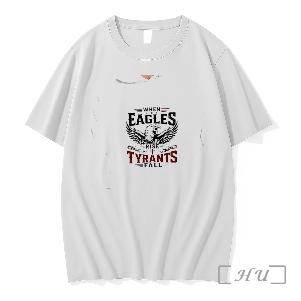 Officials When Eagles Rise Tyrants Fall With Patriotic Bald Eagle American Freedom Premium T Shirts Sweater Hoodie