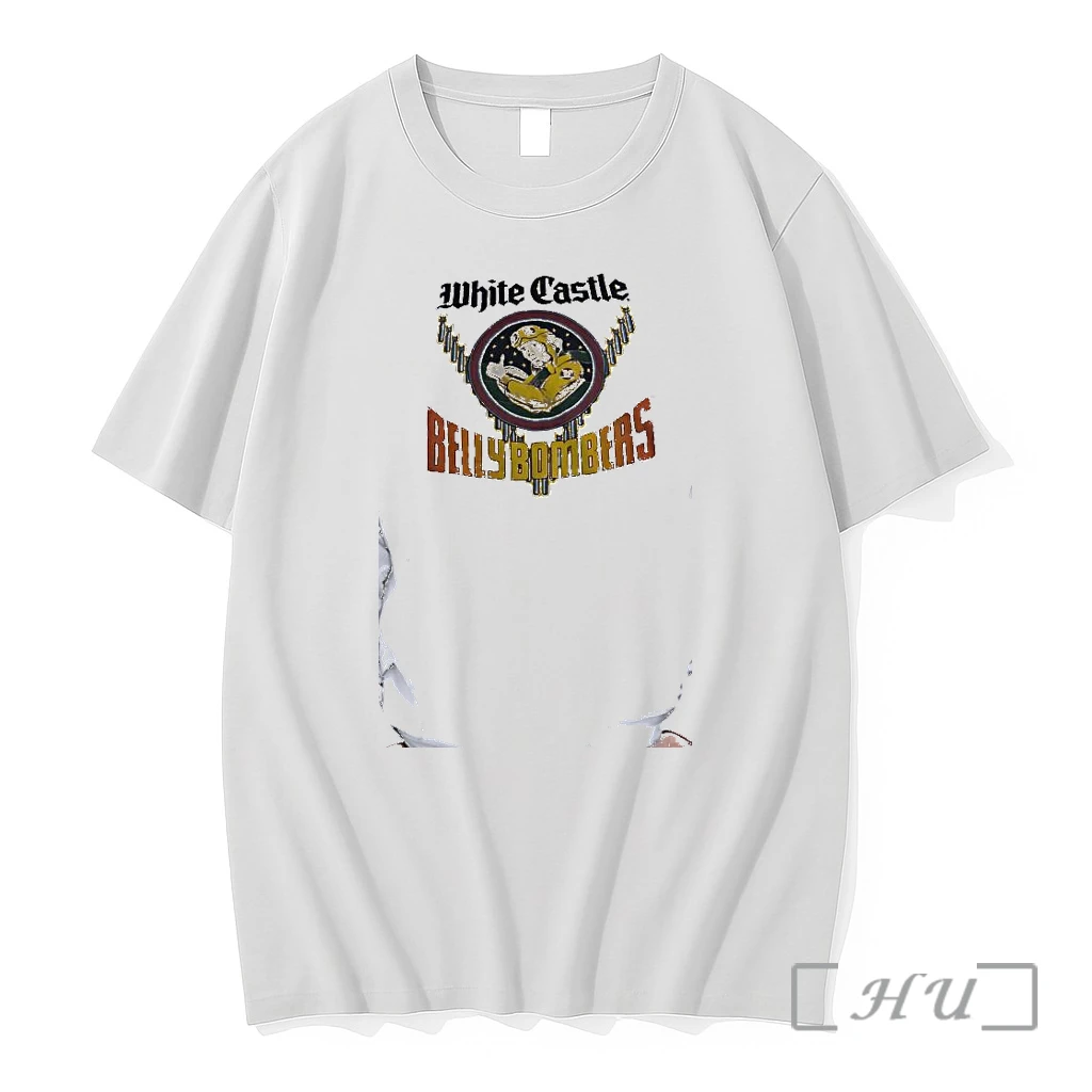 Officials White Castle Belly Bombers Premium T Shirts Sweater Hoodie