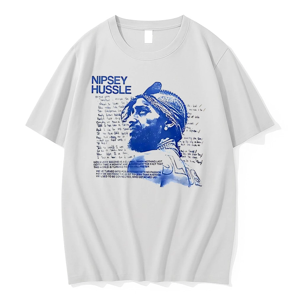 Officials White Nipsey Hussle Prolific Graphic Tee Premium T Shirt Sweatshirt Hoodie