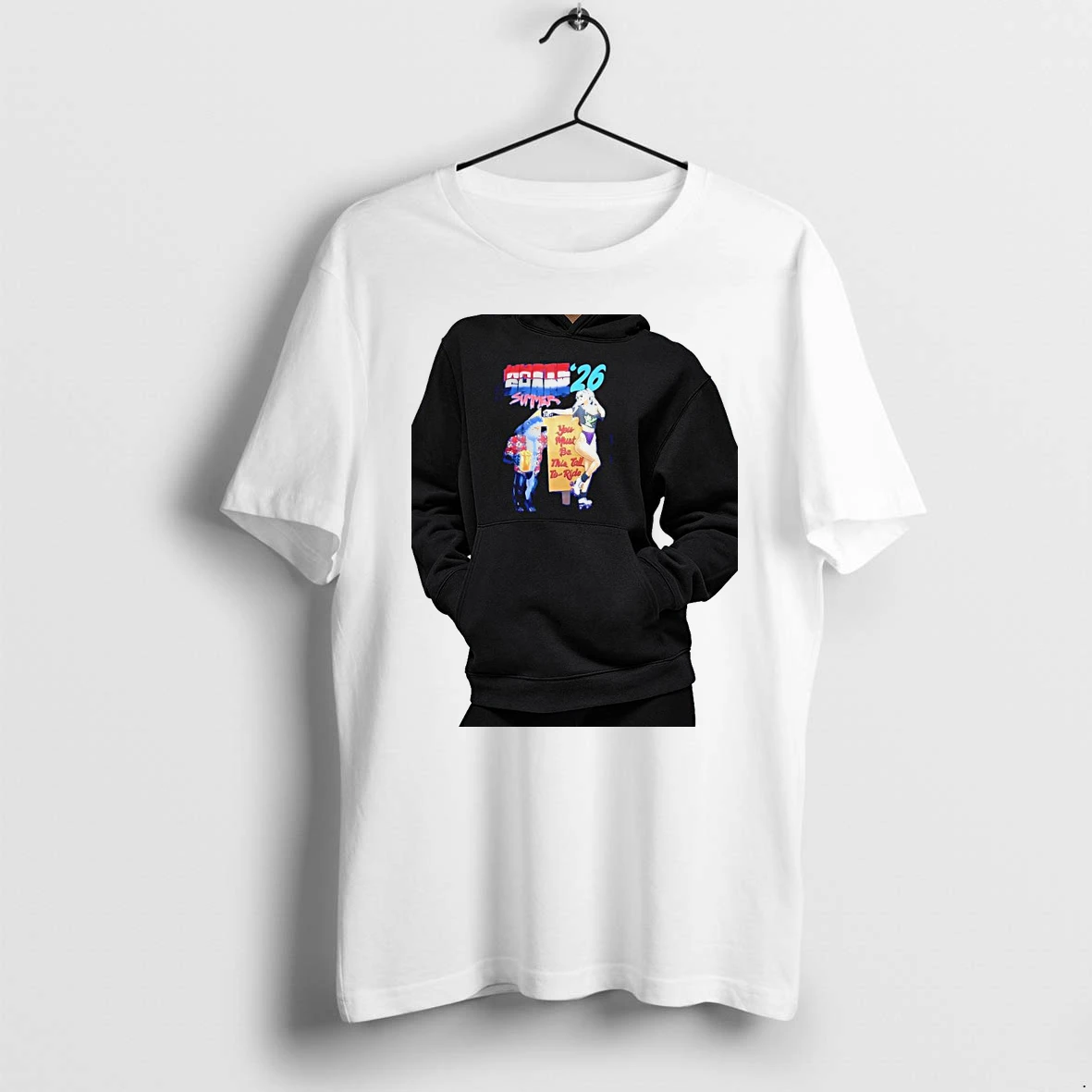 Officials White Shark Summer 2026 You Must Be This Tall To Ride Premium T Shirt Sweatshirt Hoodie