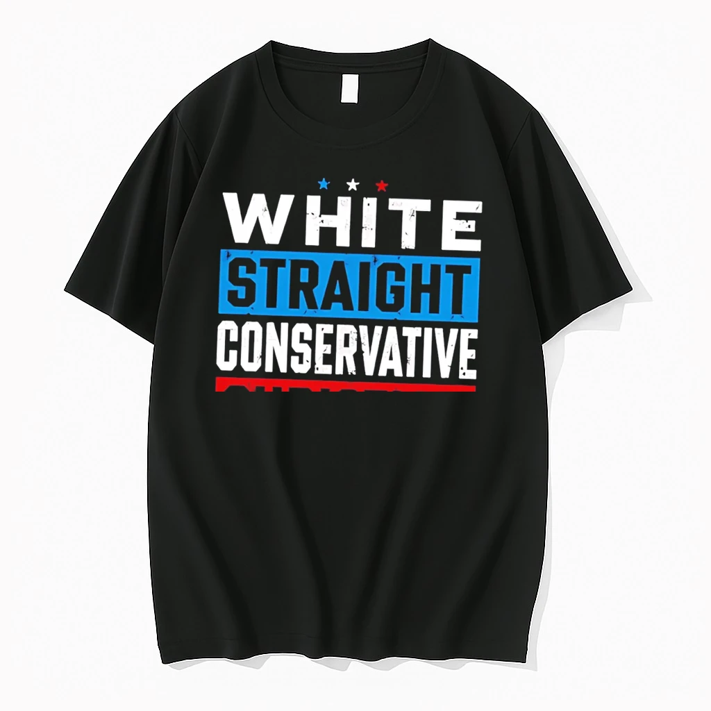 Officials White Straight Conservative Christian Tee Premium T Shirt Sweatshirt Hoodie
