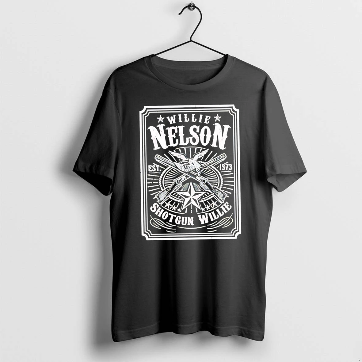 Officials Willie Nelson Shotgun Willie Est 1973 Premium T Shirt Sweatshirt Hoodie