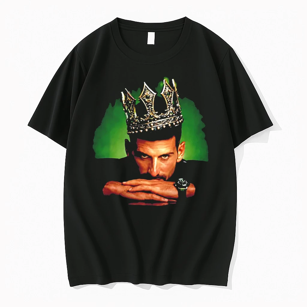 Officials Wimbledon 2026 Mens Singles Novak Djokovic King Tee Premium T Shirt Sweatshirt Hoodie