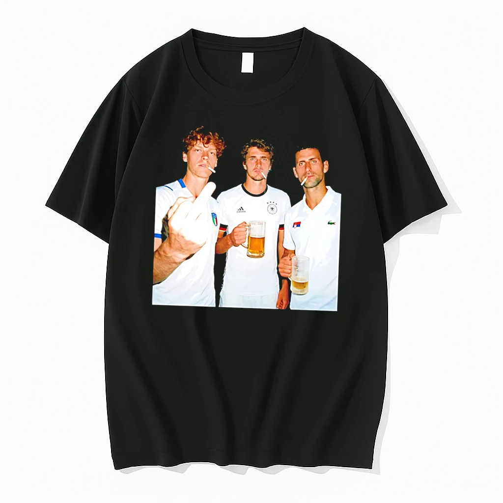 Officials Wimbledon 2026 Mens Singles Smoking And Middle Finger Tee Premium T Shirt Sweatshirt Hoodie
