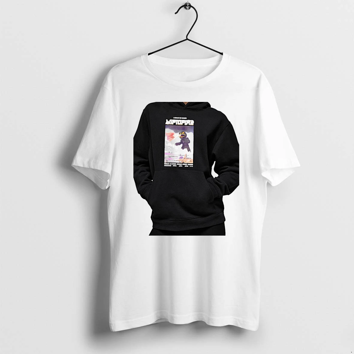 Officials Wiptopia 2 Carhartt Wip Monster Invasion A Carhartt Wip Invasion Michigon Premium T Shirt Sweatshirt Hoodie
