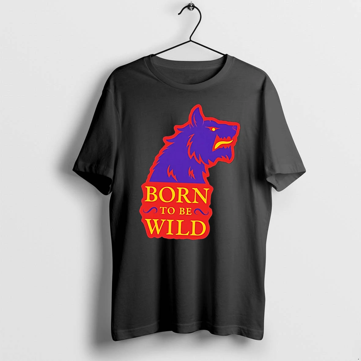 Officials Wolf Born To Be Wild House Stark Game Of Thrones Sigil Direwolf Tee Premium T Shirt Sweatshirt Hoodie