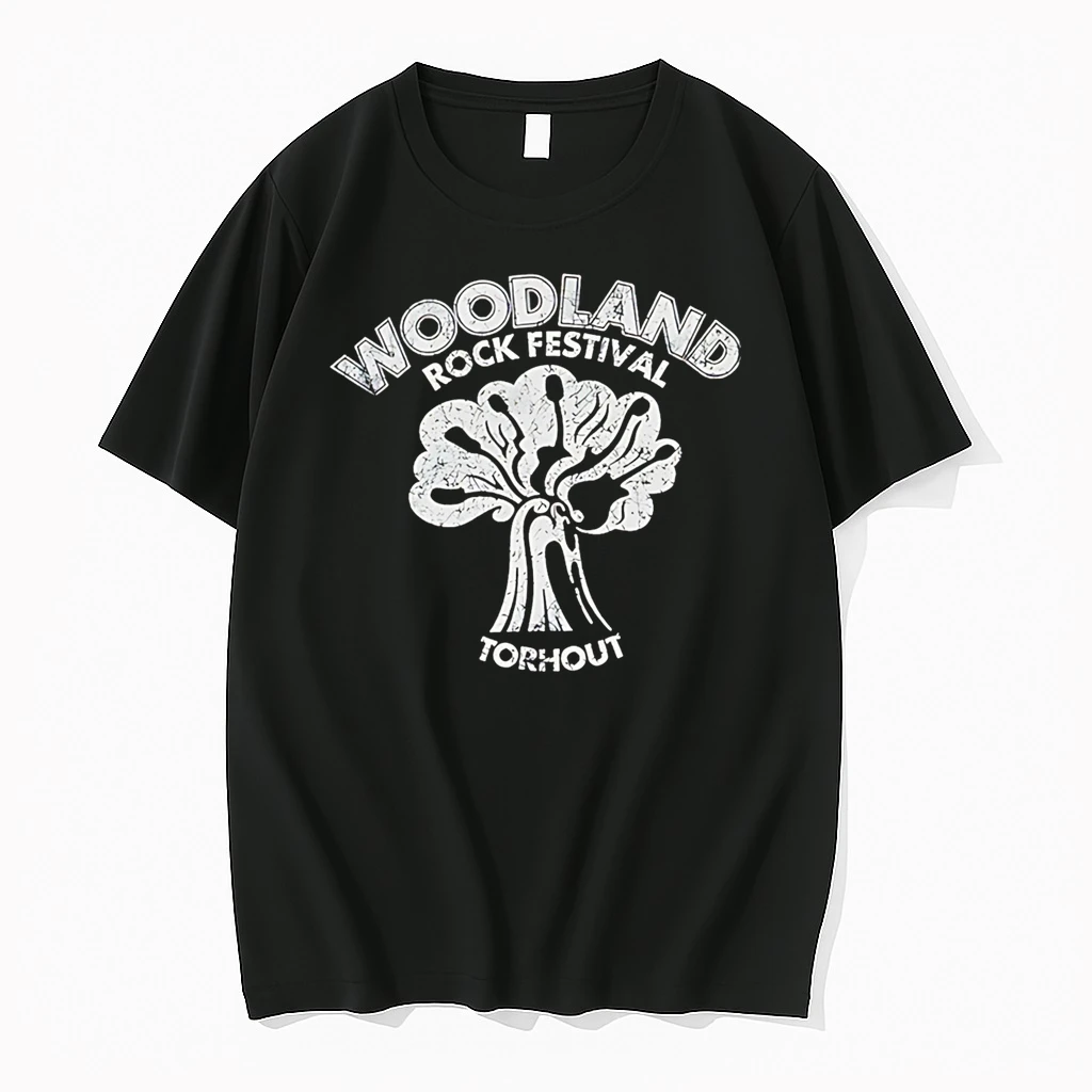 Officials Woodland Rock Festival Torhout Tree Of Guitars Premium T Shirt Sweatshirt Hoodie