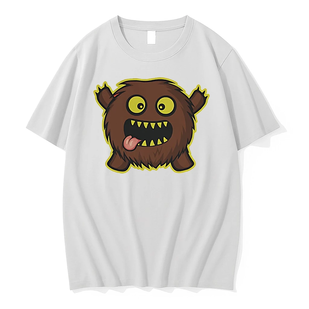 Officials Woogas Brown Monster Character Furry Creature Tee Premium T Shirt Sweatshirt Hoodie