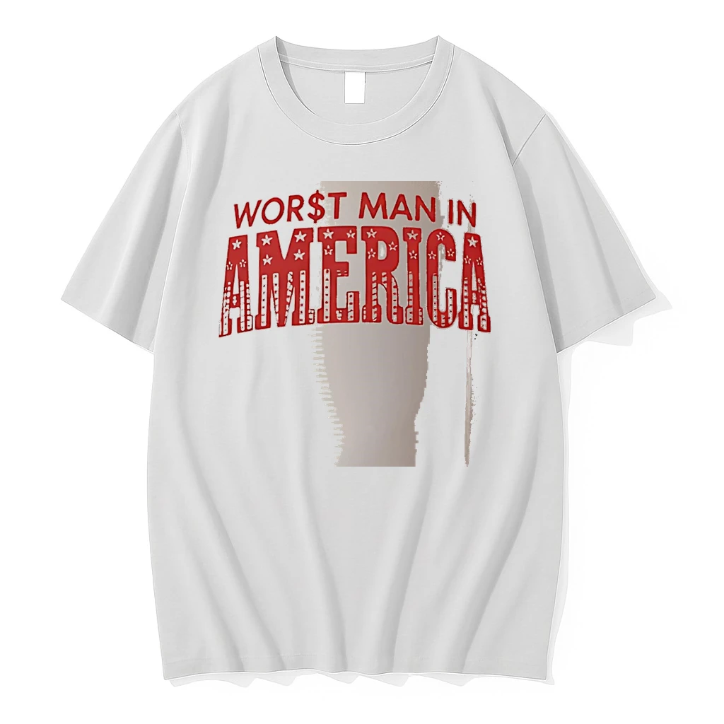 Officials Worst Man In America White Premium T Shirt Sweatshirt Hoodie