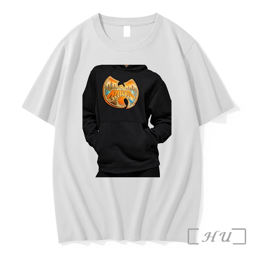 Officials Wu Tang New York Knicks City Skyline Premium T Shirts Sweater Hoodie
