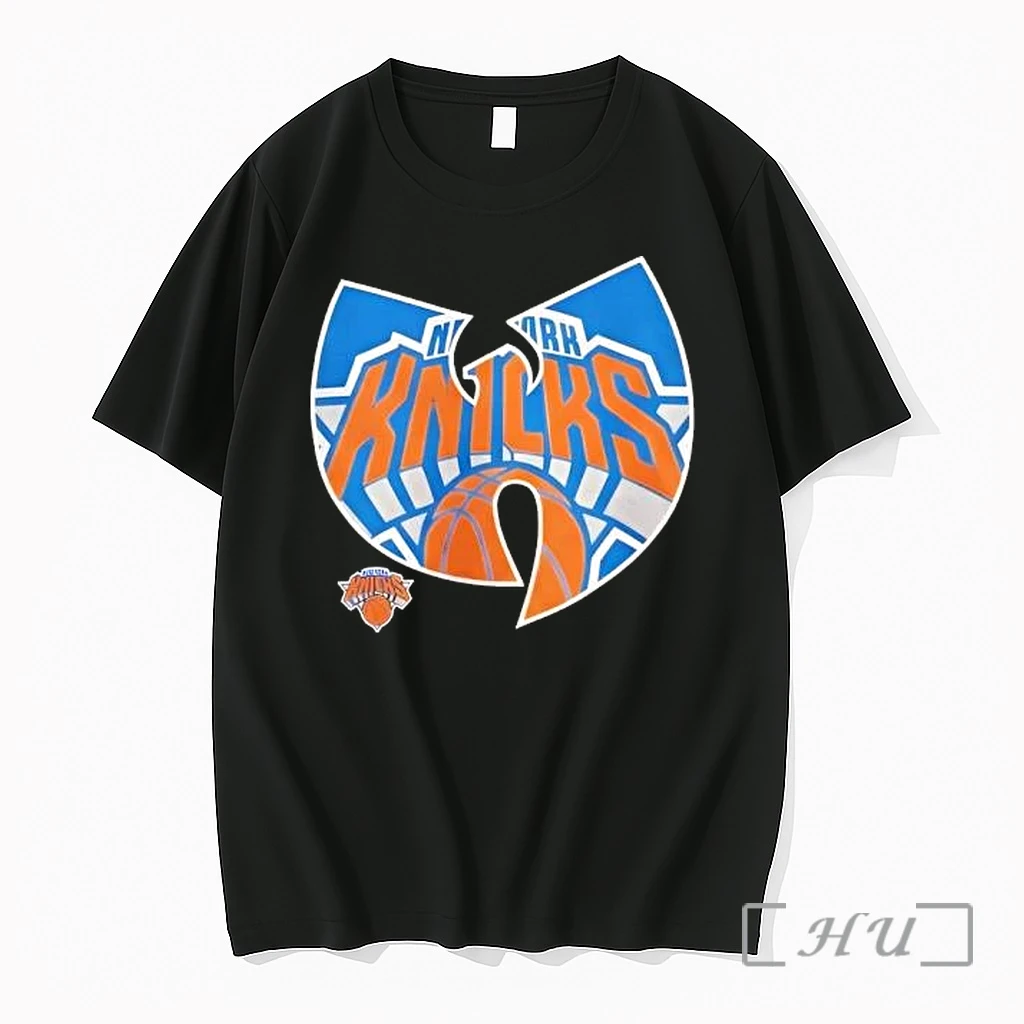 Officials Wu Tang X New York Knicks Logo Premium T Shirts Sweater Hoodie