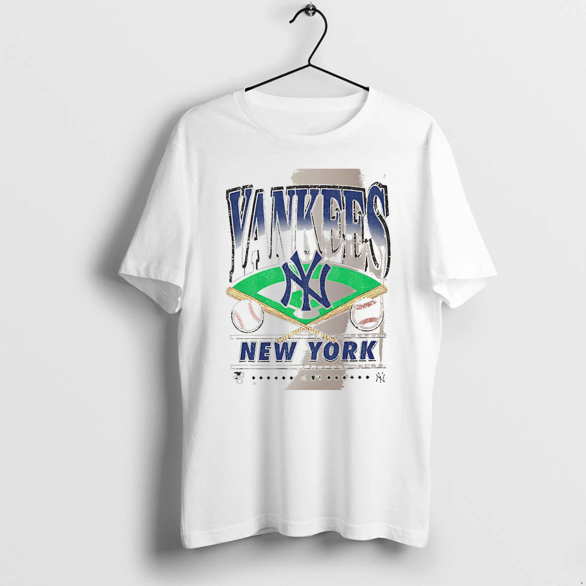 Officials Yankees New York Baseball White Premium T Shirt Sweatshirt Hoodie
