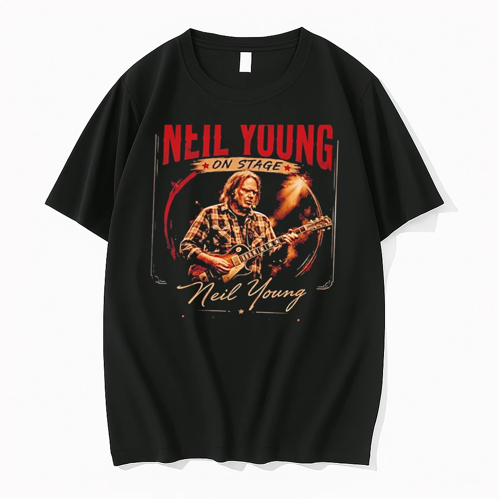 Officials Yes I Am Old But I Saw Neil Young On Stage Legendary Guitarist Tee Premium T Shirt Sweatshirt Hoodie