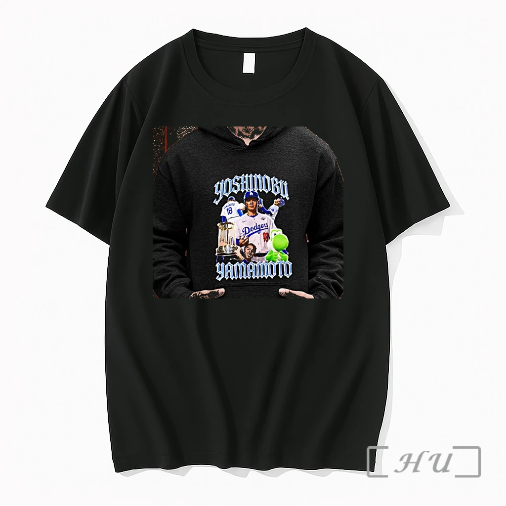 Officials Yoshinobu Yamamoto Los Angeles Dodgers World Series Mlb Graphic Premium T Shirts Sweater Hoodie