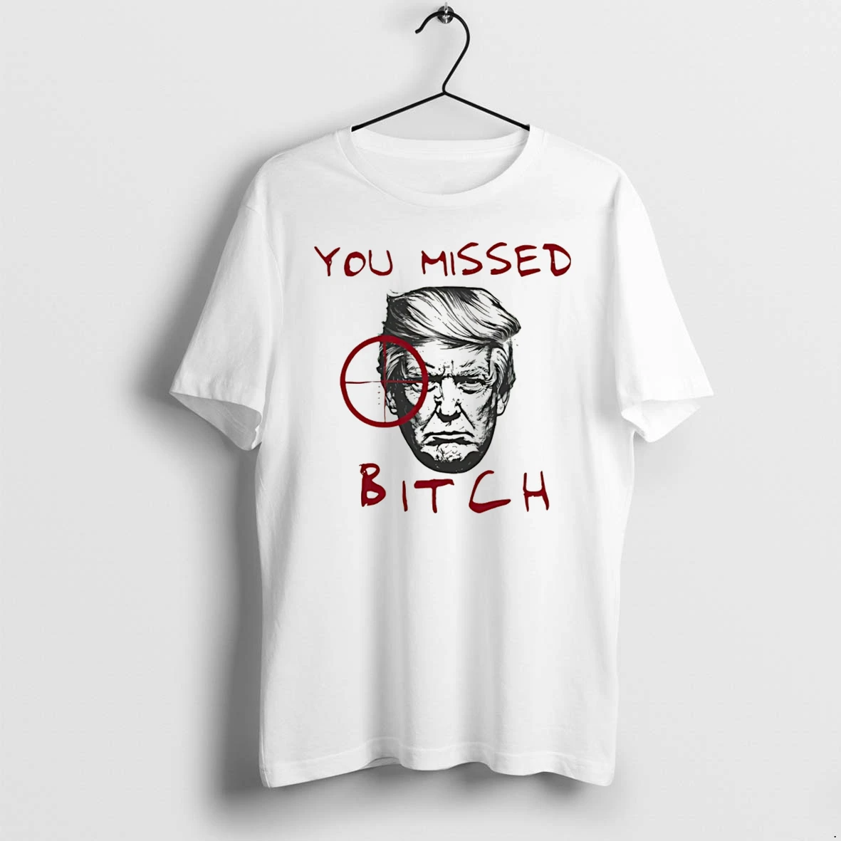 Officials You Missed Bitch Trump 2024 Tee Premium T Shirt Sweatshirt Hoodie