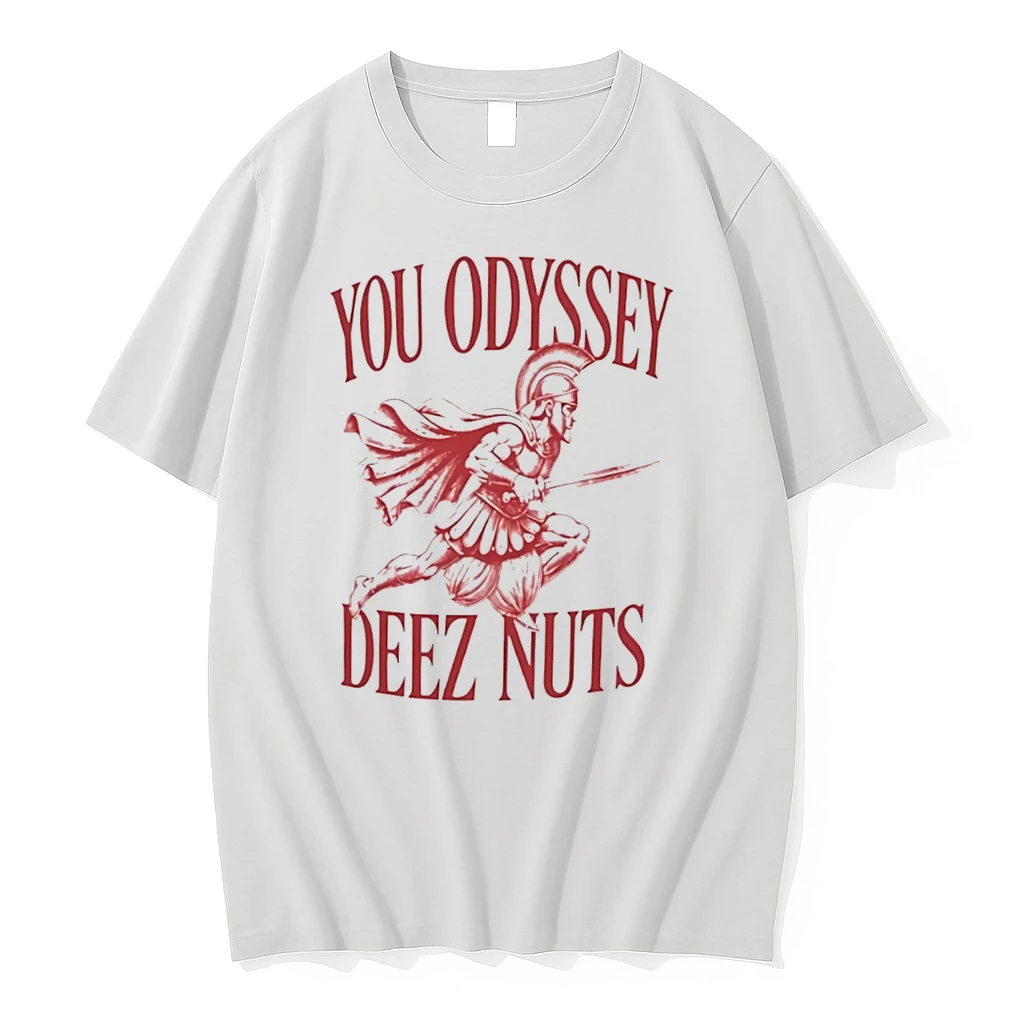 Officials You Odyssey Deez Nuts Tee Premium T Shirt Sweatshirt Hoodie