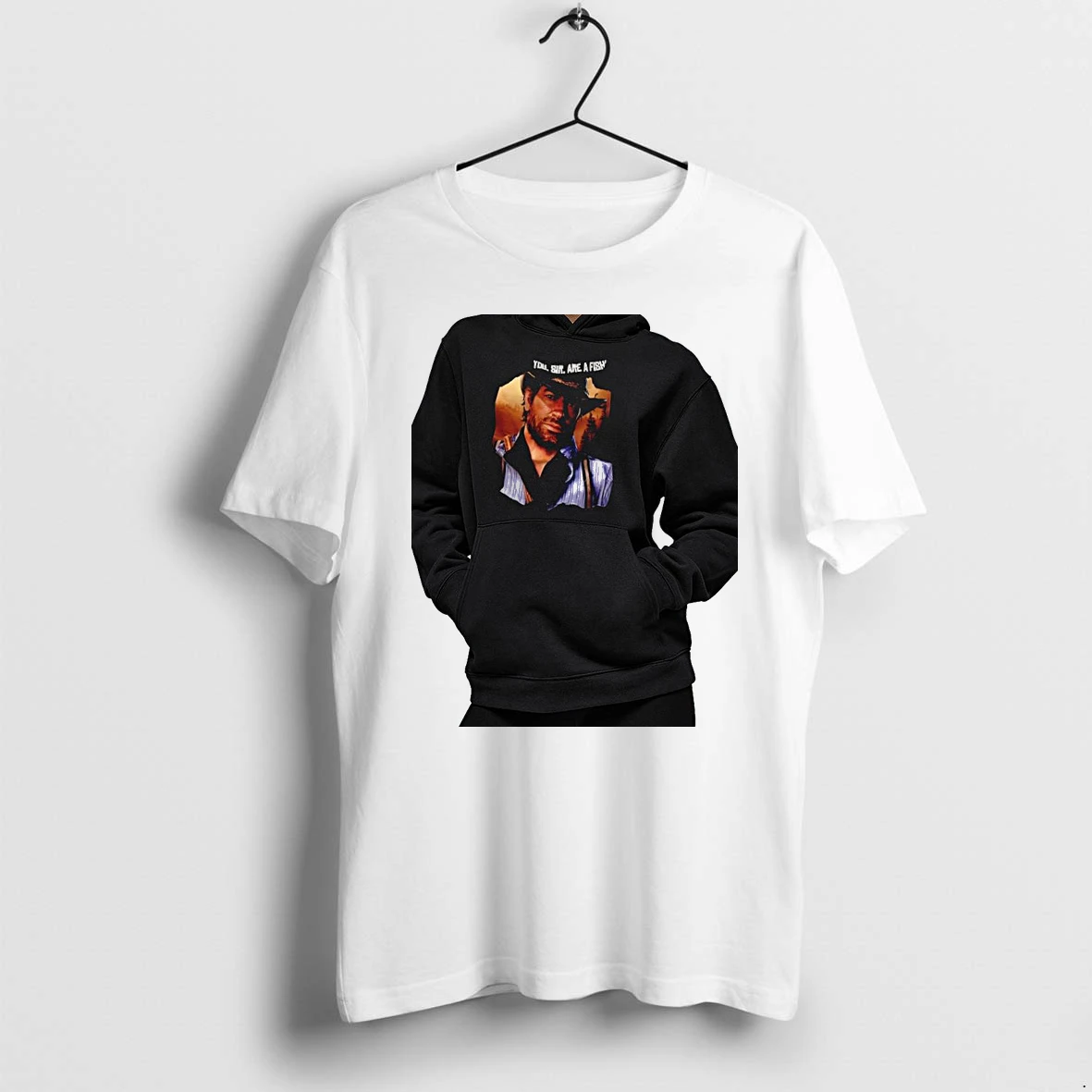 Officials You Sir Are A Fish Red Dead Redemption 2 Premium T Shirt Sweatshirt Hoodie