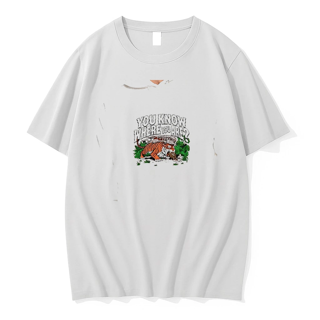 Officials Youre In The Jungle Baby Tiger You Know Where You Are Premium T Shirt Sweatshirt Hoodie