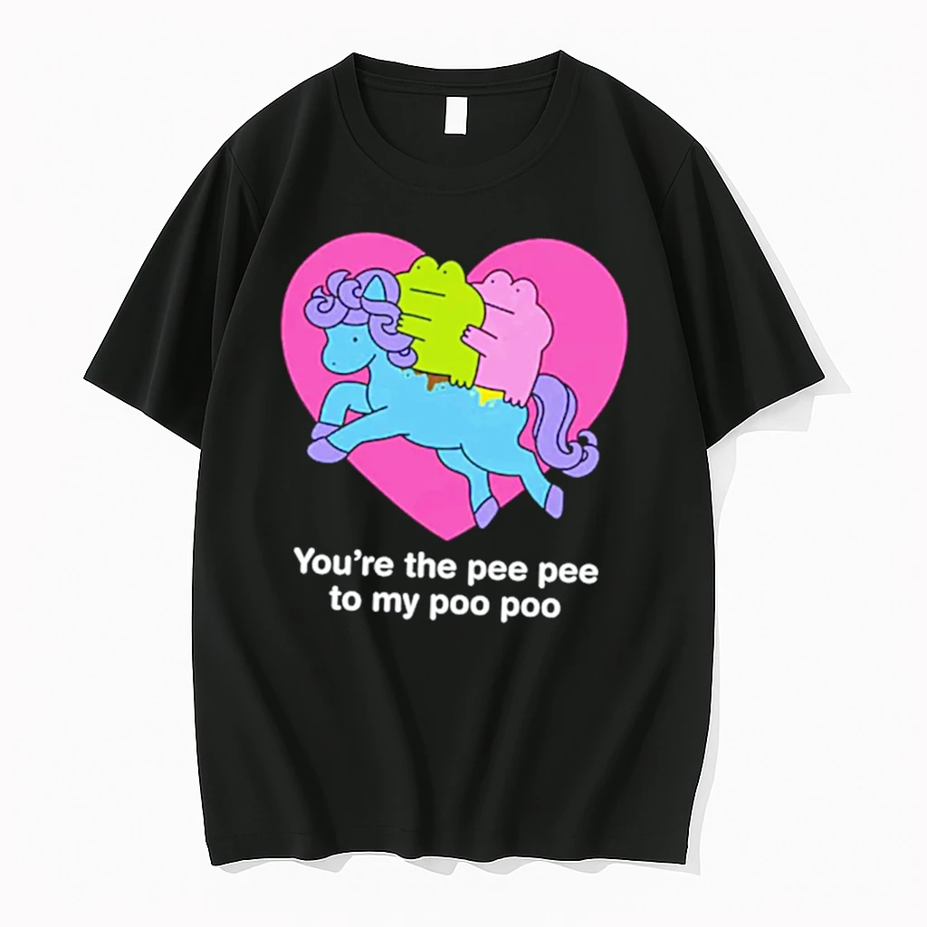 Officials Youre The Pee Pee To My Poo Poo Horse Tee Premium T Shirt Sweatshirt Hoodie